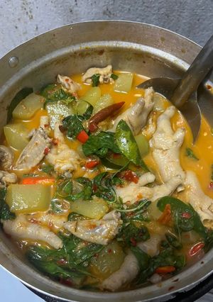 รูปของ แกงฟักไก่