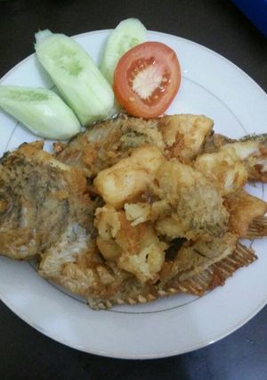 Foto resep Gurame Goreng Tepung