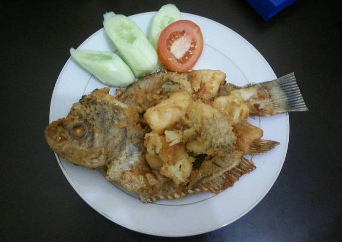 Ini dia! Resep memasak Gurame Goreng Tepung dijamin nikmat