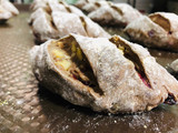 Orujo de uvas pan de centeno de queso 🥖