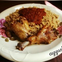 A picture of Dashishi/biskin Alkama.