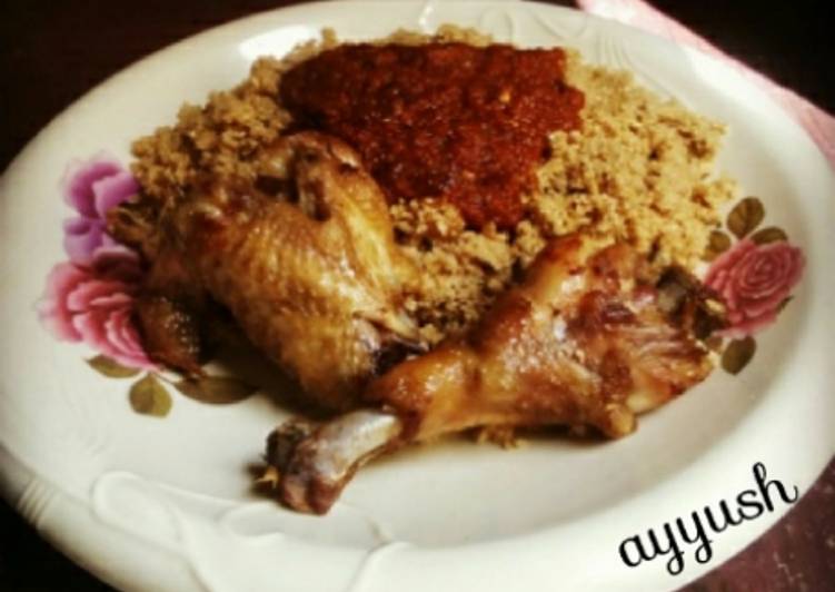 How to Prepare Perfect Dashishi/biskin Alkama Cooking Basics for Newbies