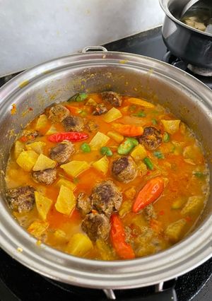 Foto resep Sambel goreng kreni tanpa santan