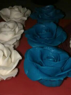 Una foto de Fondant 50% menos dulce