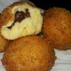 A picture of Roti Goreng Tangzhong.