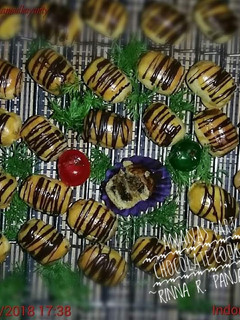 Foto resep Ananas Tart Chocolate Cookies/Nastar Coklat