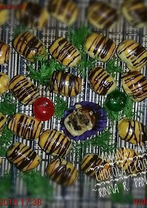Foto resep Ananas Tart Chocolate Cookies/Nastar Coklat