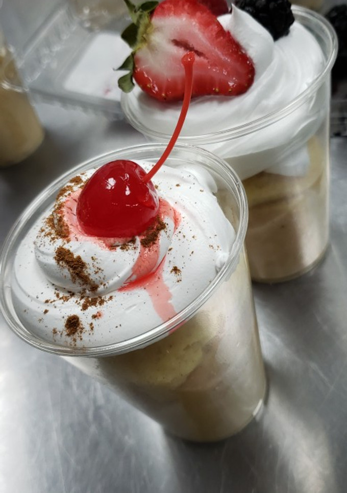 Una foto de Bizcocho Tres Leches