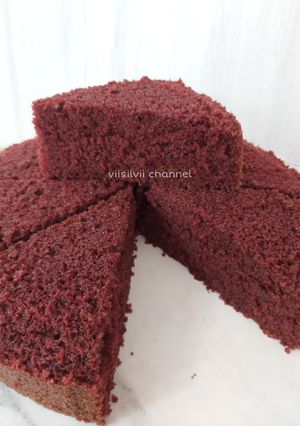 Foto resep Resep Cake Red Velvet Dasar