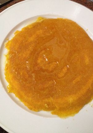 صورة لوصفة كنافه بالجبنه في الطاسه 👌😋