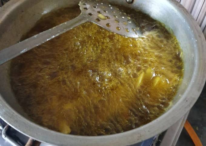 Simple Way to Make Quick French fries