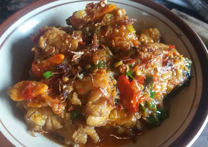 Resep Ayam Sambal Judes Oleh Merry Heafy Cookpad