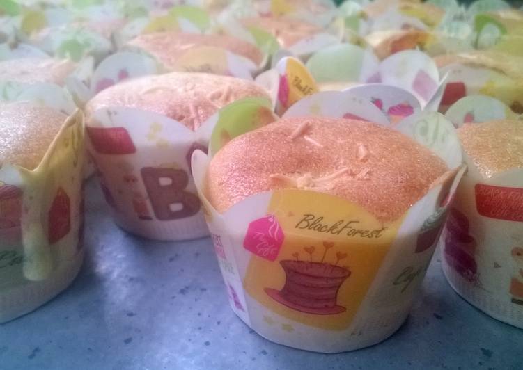 Sweet cupcake. mudah. resep warisan