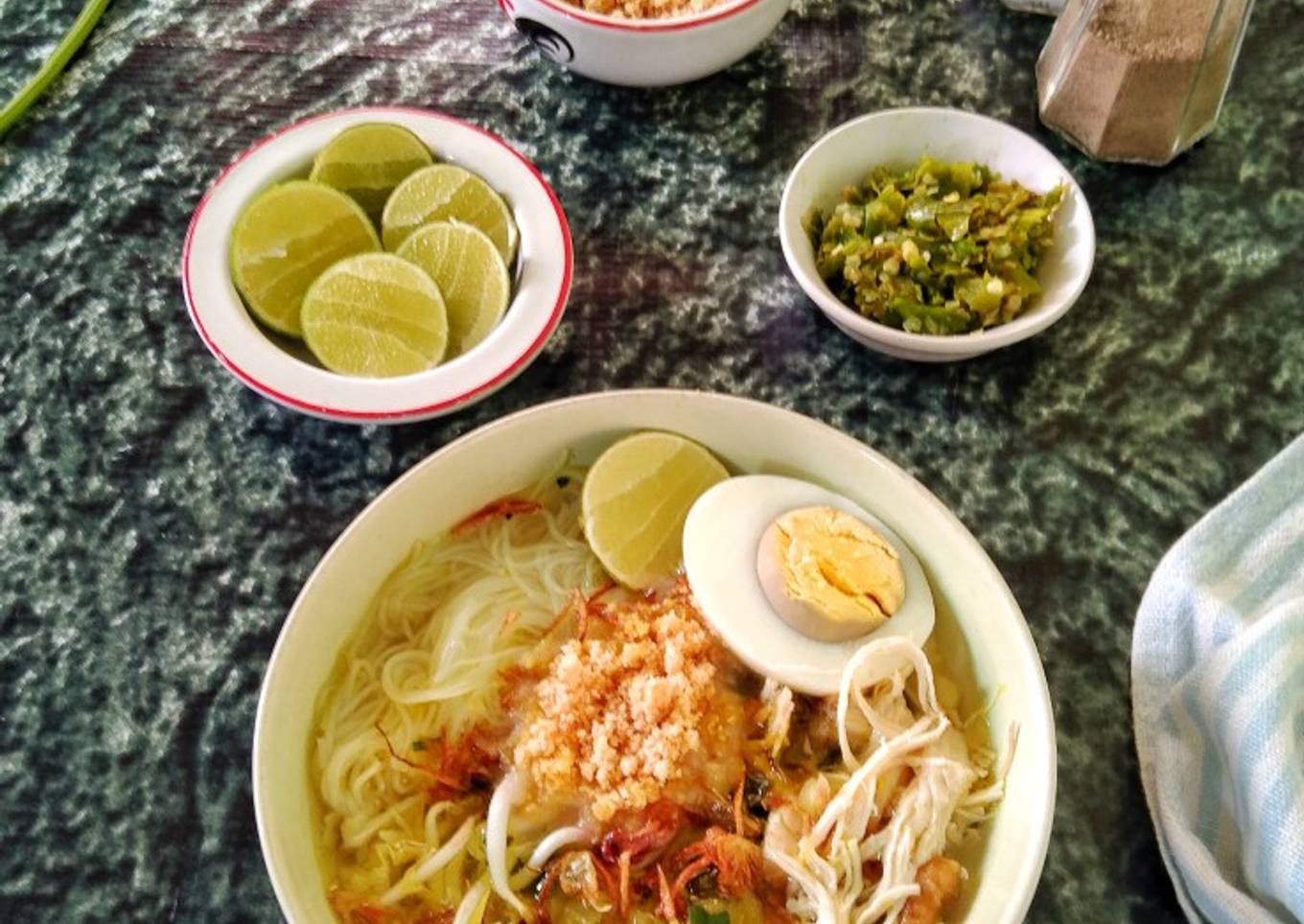 Resep Soto Ayam Lamongan, Enak