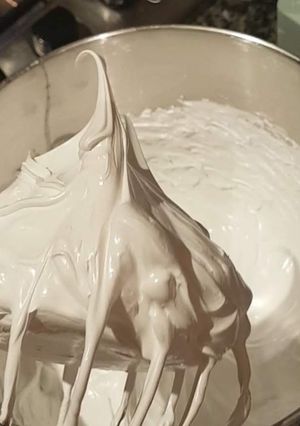 Una foto de Merengue italiano fácil y rápido 👌🏼