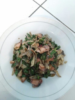 Foto resep Tri cumi asin oseng cabe ijo