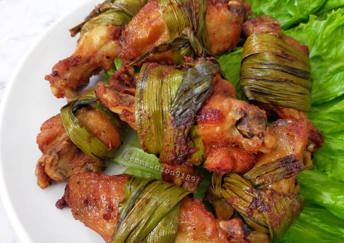 Ayam Goreng Pandan