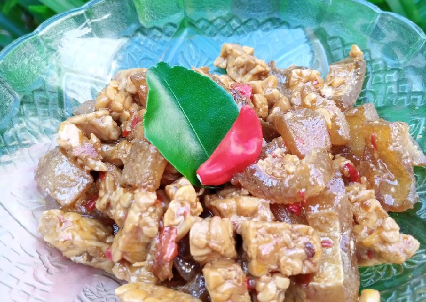 Oseng Tempe Kikil