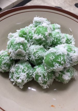 Foto resep Klepon tanpa kapur