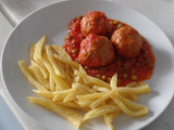 Albóndigas de la abuela jugosas