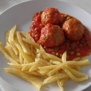 Albóndigas de la abuela jugosas