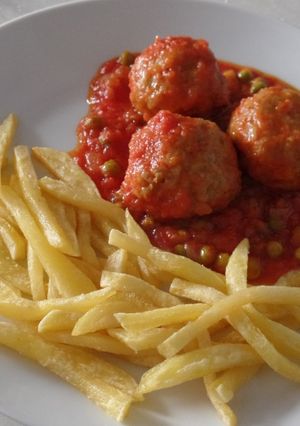 Una foto de Albóndigas de la abuela jugosas