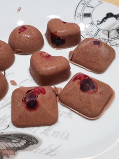 Una foto de Bombones chocolate