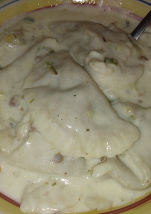 Una foto de Verenikes con Carne Picada Diferentes