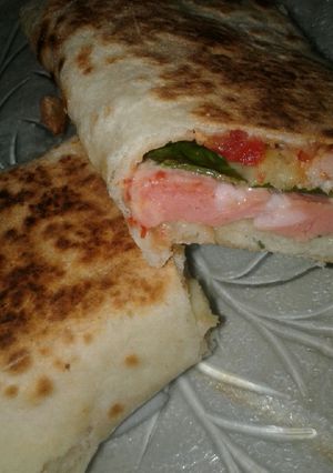صورة لوصفة شاورما منزلي