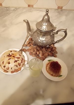 صورة لوصفة حلاوة طحينة