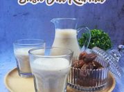 Gambar susu kurma