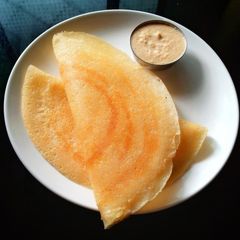 A picture of Toor dal dosa.