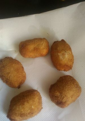 A picture of Chicken nuggets.