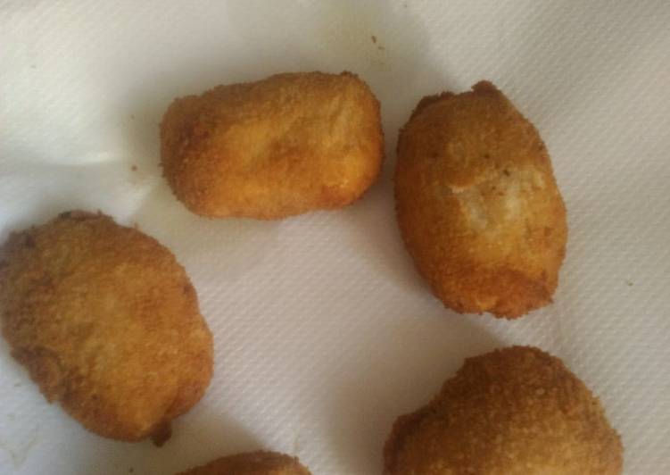Recipe of Perfect Chicken nuggets