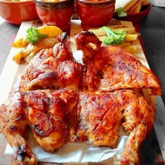 A picture of Peri Peri Chicken.