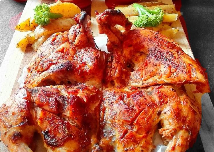 Simple Way to Make Speedy Peri Peri Chicken