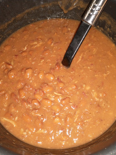 A picture of Easy BBQ beans.