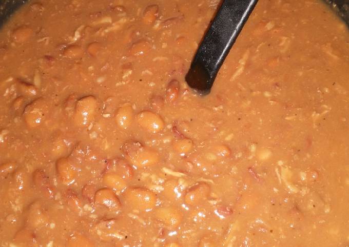 Recipe of Perfect Easy BBQ beans