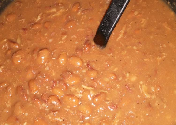 Steps to Prepare Homemade Easy BBQ beans