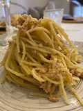 Pasta al tonno sabbiato