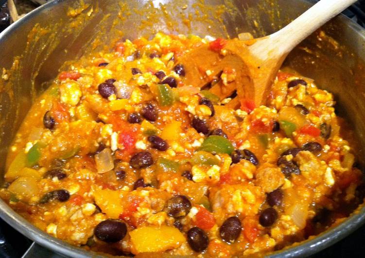 Recipe of Homemade Pumpkin Turkey Chili