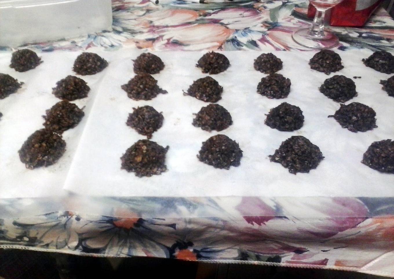 No Bake Cookies