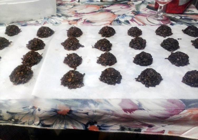 Easiest Way to Prepare Super Quick Homemade No Bake Cookies