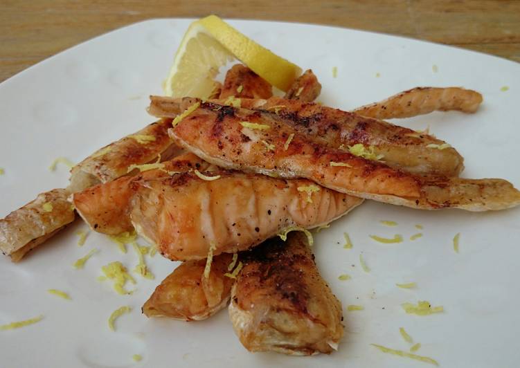 Recipe of Any-night-of-the-week Salmon With Lemon Juice