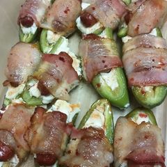 A picture of Sweet N Spicy 'Lil Smokie Bites.