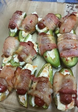 A picture of Sweet N Spicy 'Lil Smokie Bites.