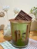 Choco Matcha Latte