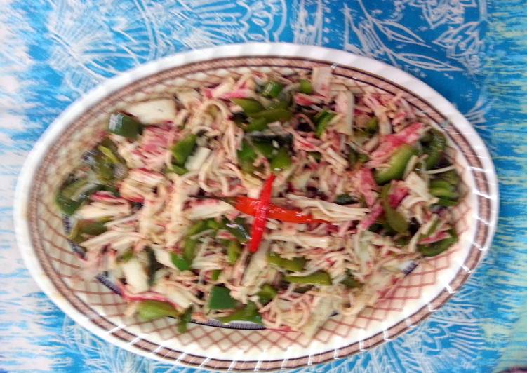 Recipe of Appetizing fast stIr fry crab meat