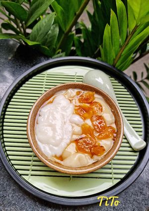 Hình của món Tào phớ.