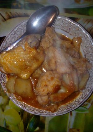 صورة لوصفة شيفلور باالمرق
